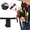 Waterproof Electrician Tool Belt Organizer With Adjustable Waist Strap 2