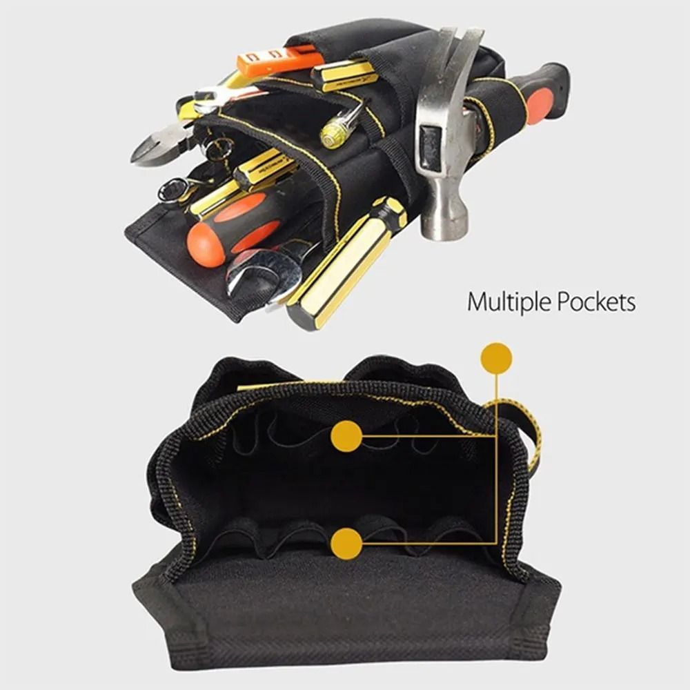 Waterproof Electrician Tool Belt Organizer With Adjustable Waist Strap 4