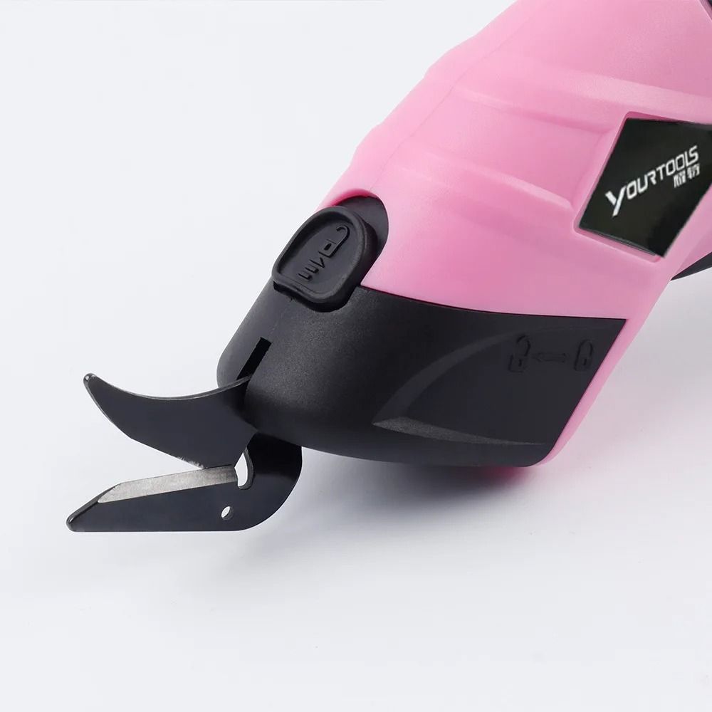 RANKSEA Electric Fabric Cutting Scissors Machine For Tailors Sewing And DIY Craft 4