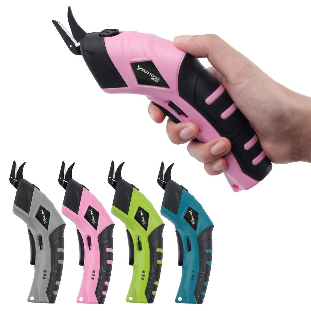 RANKSEA Electric Fabric Cutting Scissors Machine For Tailors Sewing And DIY Craft 6