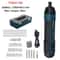 Mini Cordless Electric Screwdriver Rechargeable Power Tool Set For Home Repair And Assembly 3