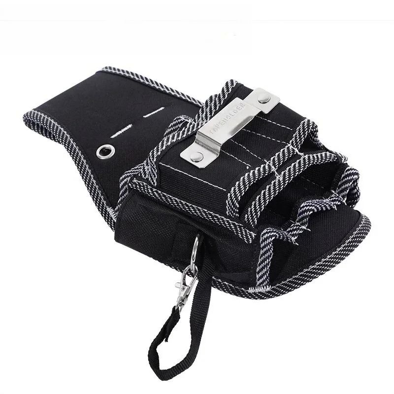 9 In 1 Tool Waist Belt Organizer Electrician Tool Pouch With Durable Nylon Fabric 5