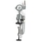 360 Degree Swivel Table Vise Drill Stand Holder Aluminum Alloy Tool Bracket 3