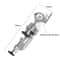 360 Degree Swivel Table Vise Drill Stand Holder Aluminum Alloy Tool Bracket 1