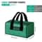 AIRAJ Electrician Tool Bag Multifunctional Oxford Storage Bag Portable Handheld Organizer 2