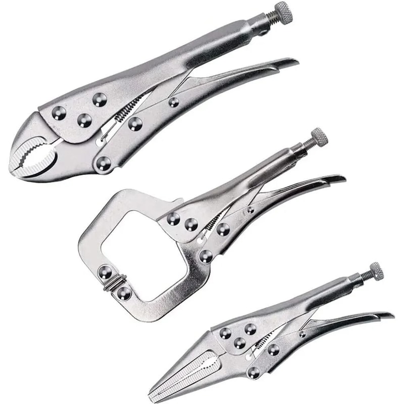 AIRAJ 7 Inch Multifunctional Locking Pliers Carbon Steel Electrician Hand Tool 0