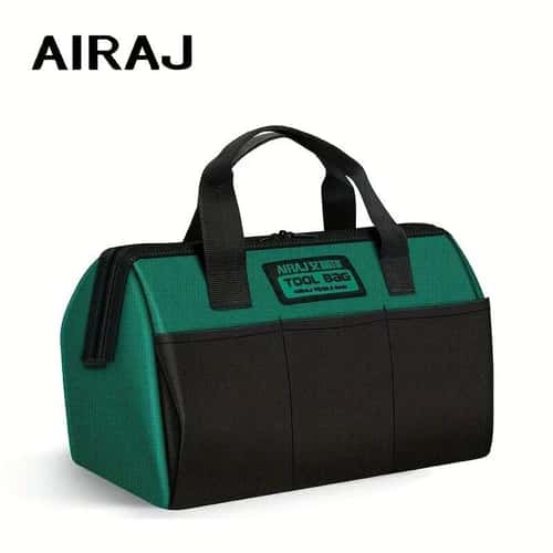 AIRAJ 13 Inch Electrician Tool Bag Multifunctional Oxford Storage Portable Handheld Organizer