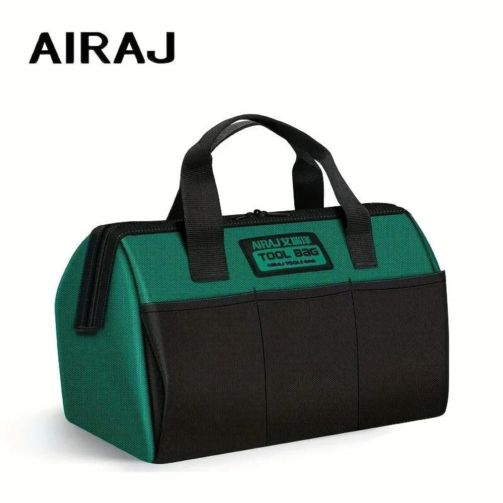 AIRAJ 13 Inch Electrician Tool Bag Multifunctional Oxford Storage Portable Handheld Organizer 7