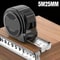Stainless Steel Tape Measure High Precision Retractable Measuring Tool For Home And Woodworking 2