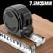 Stainless Steel Tape Measure High Precision Retractable Measuring Tool For Home And Woodworking 3