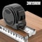 Stainless Steel Tape Measure High Precision Retractable Measuring Tool For Home And Woodworking 4