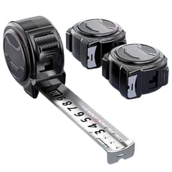 stainless steel tape measure high precision retractable measuring tool for home and woodworking