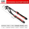 AIRAJ Multifunctional Pump Pliers Adjustable Water Pipe Pliers With Quick Release Grip 1
