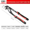 AIRAJ Multifunctional Pump Pliers Adjustable Water Pipe Pliers With Quick Release Grip 2