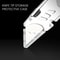 AIRAJ Heavy Duty Retractable Utility Knife Sharp Break Blade Steel Cutter Tool 1