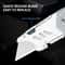 AIRAJ Heavy Duty Retractable Utility Knife Sharp Break Blade Steel Cutter Tool 3