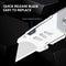 AIRAJ Heavy Duty Retractable Utility Knife Sharp Break Blade Steel Cutter Tool 3