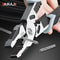 AIRAJ Industrial Wire Pliers Sharp Large Opening Multifunctional Stripping Hand Tool 3