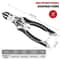 AIRAJ Multifunctional Diagonal Pliers Universal Wire Cutters Anti Slip Electrician Tool 1