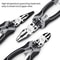 AIRAJ Multifunctional Diagonal Pliers Universal Wire Cutters Anti Slip Electrician Tool 7