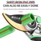 AIRAJ 8 Inch Pruning Shears Sharp Garden Scissors Labor Saving Hand Pruners 1