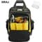 AIRAJ Waterproof Tool Backpack Heavy Duty Tool Organizer With Rubber Base 0