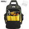 AIRAJ Waterproof Tool Backpack Heavy Duty Tool Organizer With Rubber Base 0