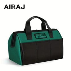 airaj 13 inch electrician tool bag multifunctional oxford fabric portable handheld organizer