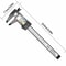 AIRAJ 150mm Digital Vernier Caliper Plastic Measuring Tool With Large LCD Display 3
