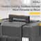 AIRAJ Stackable Modular Toolbox Set With Wheels Portable Combo Tool Storage System 9