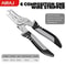 AIRAJ 7 Inch Multifunctional Wire Stripper Pliers Crimping And Cutting Electrician Tool 2