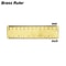 Mini Brass Vernier Caliper Metric And Imperial Measuring Tool For Crafts And DIY 2