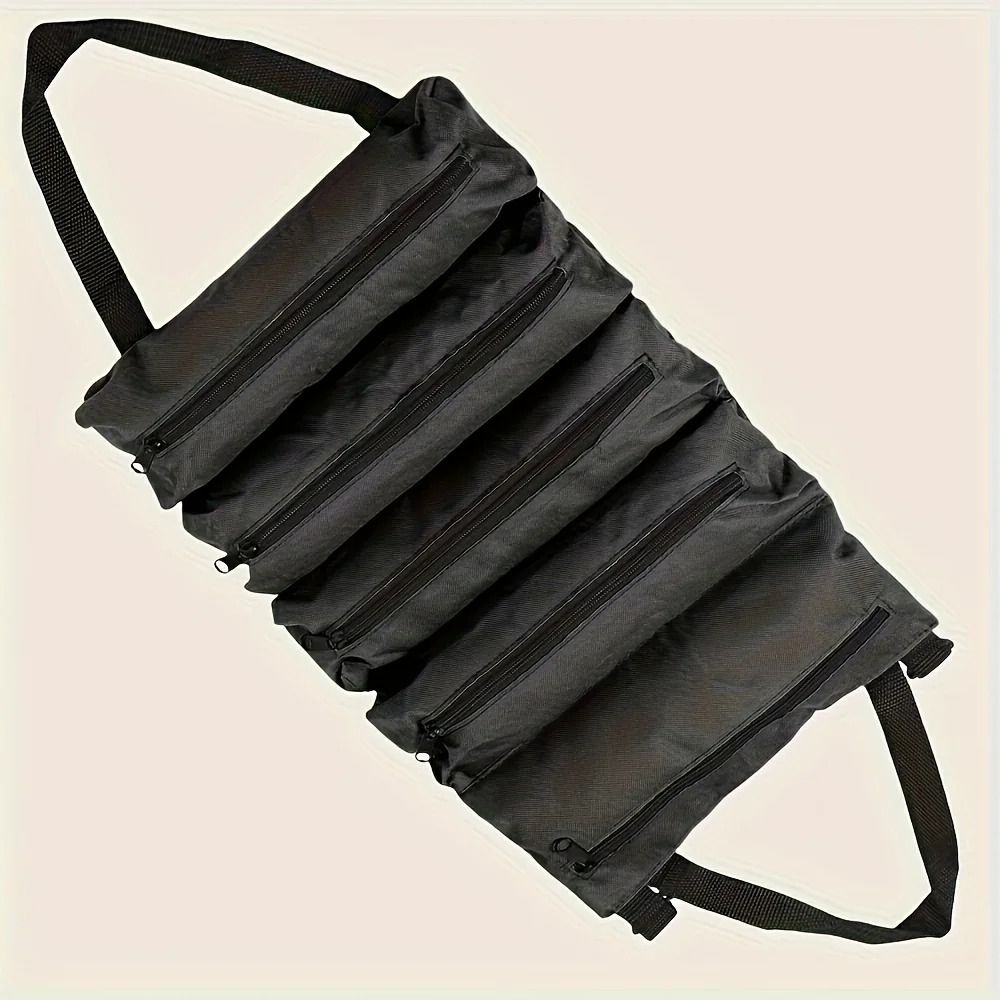 Multi Purpose Tool Bag Professional Roll Up Tool Organizer With Multi Pocket Design 1