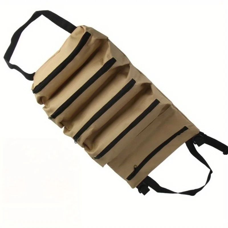 Multi Purpose Tool Bag Professional Roll Up Tool Organizer With Multi Pocket Design 2