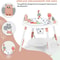 3 In 1 Baby Activity Center With 360 Degree Rotating Seat And Detachable Toys 6