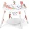 3 In 1 Baby Activity Center With 360 Degree Rotating Seat And Detachable Toys 3