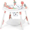 3 In 1 Baby Activity Center With 360 Degree Rotating Seat And Detachable Toys 3