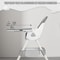 Foldable Baby High Chair With Anti Slip Pad And Toy Rack For Easy Feeding 8