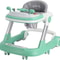2 In 1 Baby Walker Push Walker With Removable Feeding Tray And Music Tray Foldable Design 2