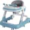2 In 1 Baby Walker Push Walker With Removable Feeding Tray And Music Tray Foldable Design 3