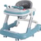 2 In 1 Baby Walker Push Walker With Removable Feeding Tray And Music Tray Foldable Design 3