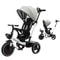 Ubravoo 5 In 1 Baby Stroller Tricycle Adjustable Canopy Convertible Ride On Bike 0