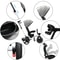 Ubravoo 5 In 1 Baby Stroller Tricycle Adjustable Canopy Convertible Ride On Bike 4