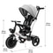 Ubravoo 5 In 1 Baby Stroller Tricycle Adjustable Canopy Convertible Ride On Bike 7
