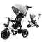 Ubravoo 5 In 1 Baby Stroller Tricycle Adjustable Canopy Convertible Ride On Bike 8