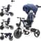 Ubravoo 5 In 1 Baby Stroller Tricycle Adjustable Canopy Convertible Ride On Bike 1