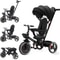 Ubravoo 5 In 1 Baby Stroller Tricycle Adjustable Canopy Convertible Ride On Bike 2