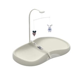 contoured baby changing pad wipe clean non slip nursery changing mat