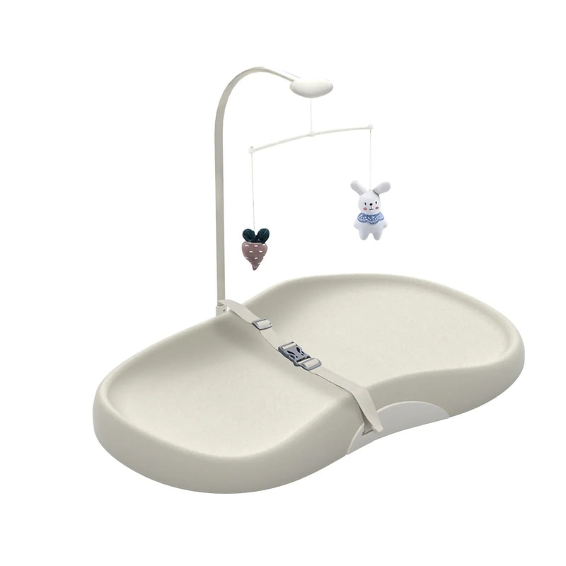 Contoured Baby Changing Pad Wipe Clean Non Slip Nursery Changing Mat 0