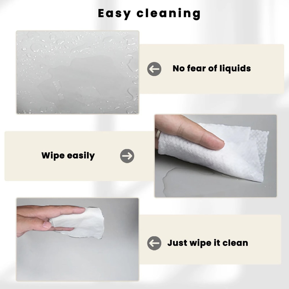 Contoured Baby Changing Pad Wipe Clean Non Slip Nursery Changing Mat 5